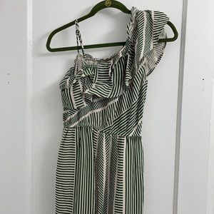 NWT! Green/beige pantsuit